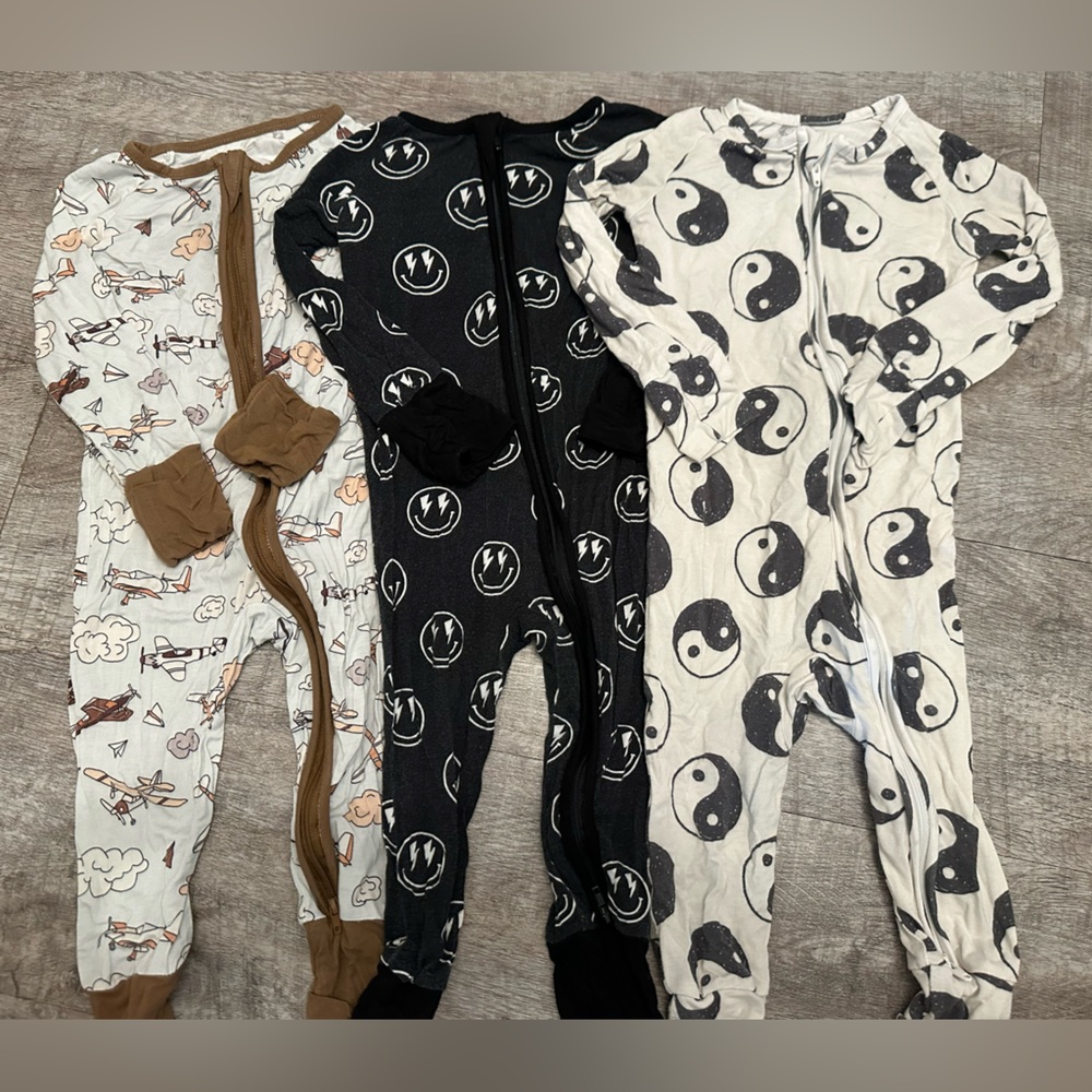 Bamboo baby sleepers